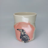 PINK AND CROW TUMBLER MIXED MESSAGES