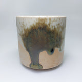 WOODFIRED ICELANDIC LAVA SAND AND RAINING CROWNS SMALL CUP